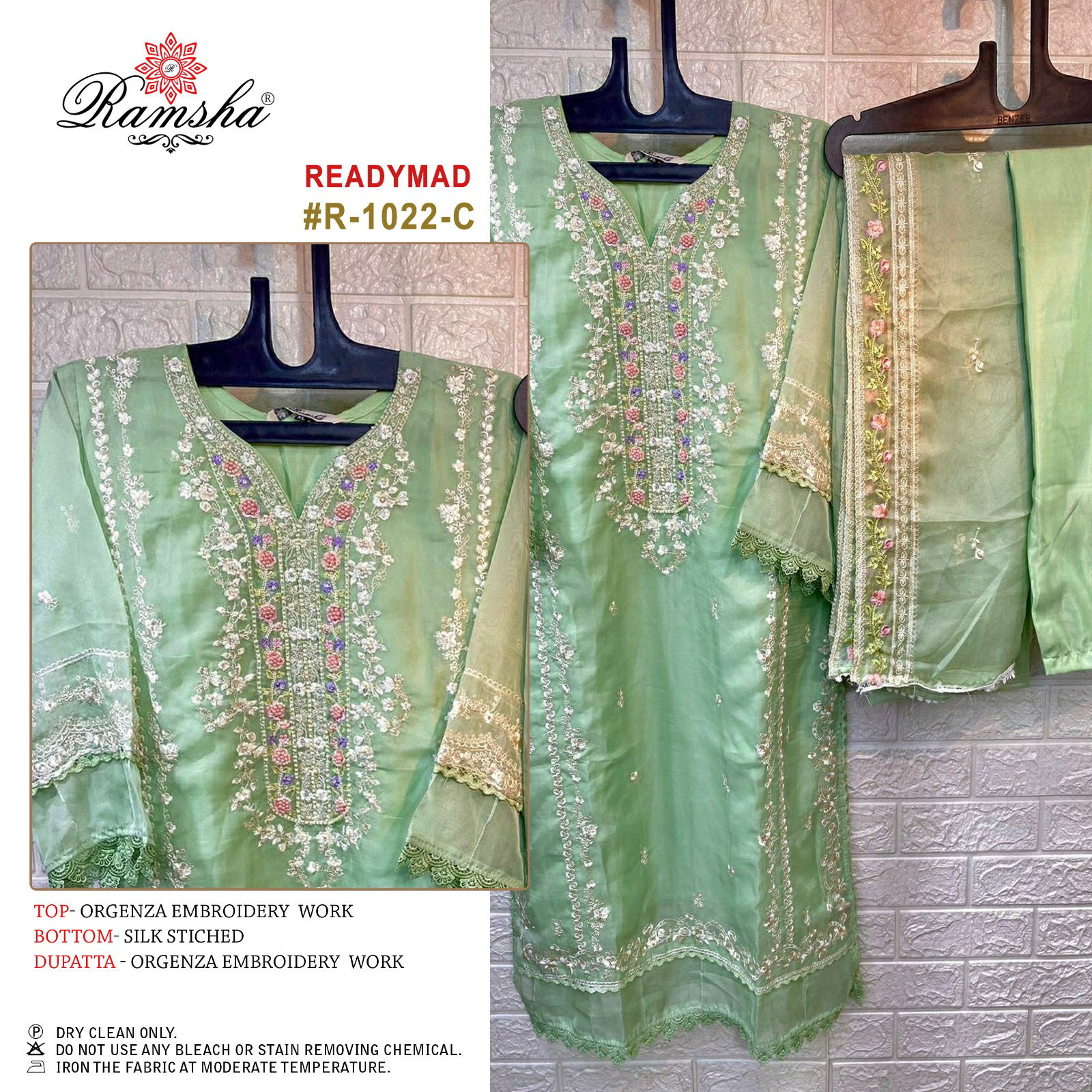 Ramsha R 1022 A To D Pakistani Readymade Catalog
